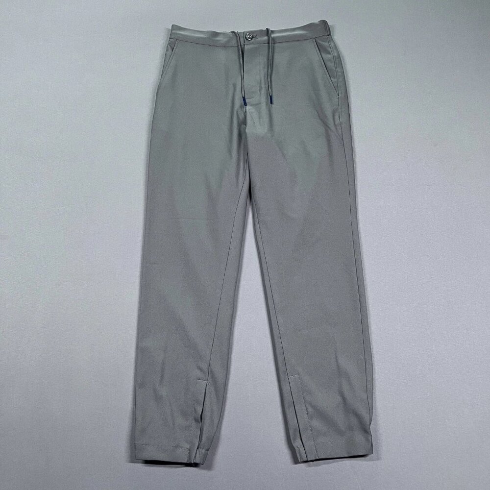 Mizzen Main Pants Men Medium Gray Jogger Performance Athletic Stretch Golf Baron
